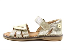 Arauto RAP sandal gold fantasy med blad